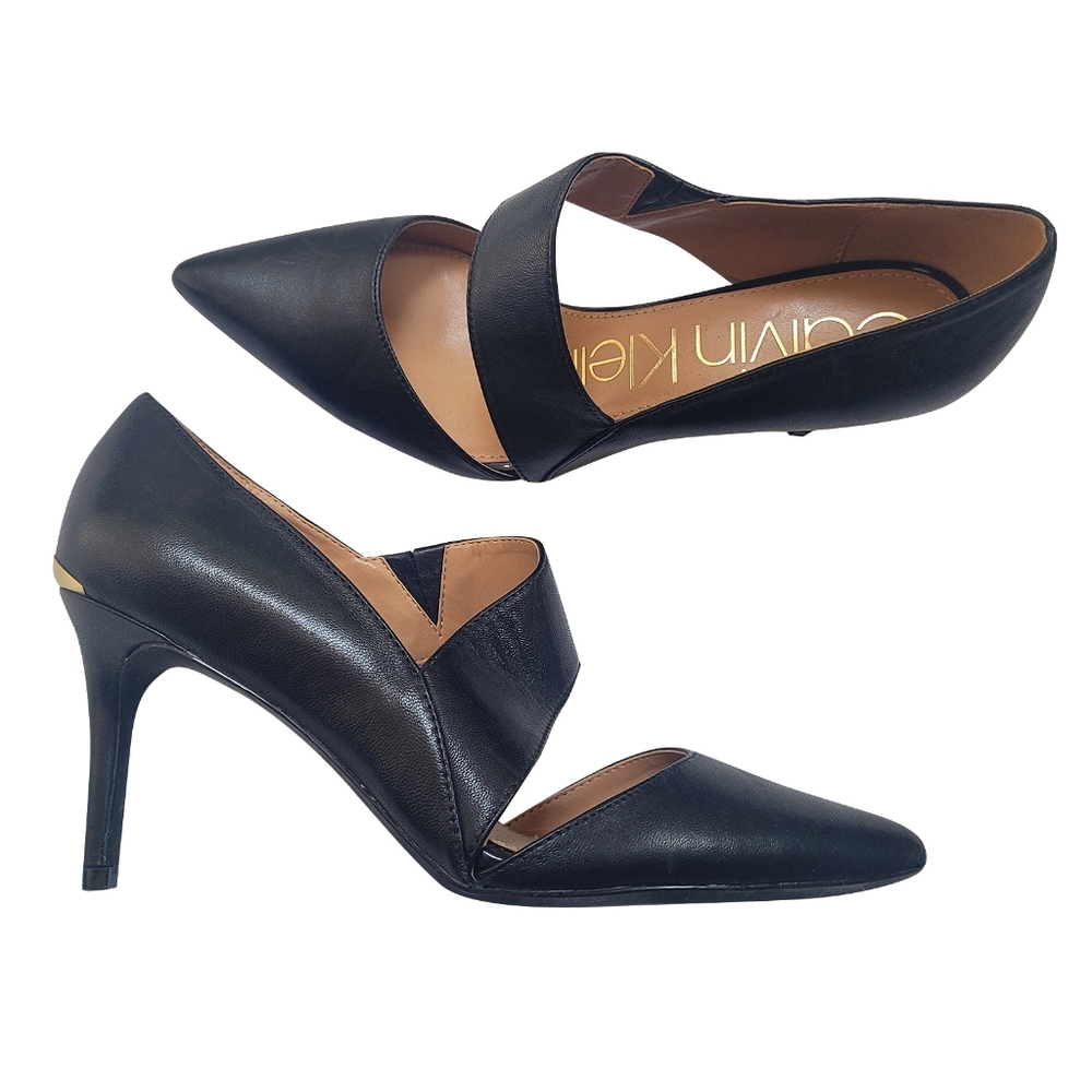 Calvin Klein "Ginostra" Heels Size 8